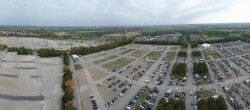 Archiv Foto Webcam München: Messeturm Riem (Messestadt Ost) 09:00