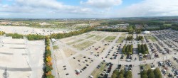 Archiv Foto Webcam München: Messeturm Riem (Messestadt Ost) 11:00