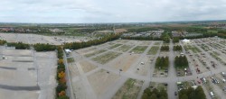 Archiv Foto Webcam München: Messeturm Riem (Messestadt Ost) 13:00