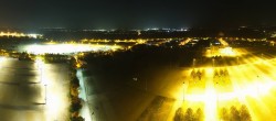 Archived image Webcam Munich: Messe München Riem 01:00