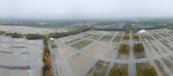 Archived image Webcam Munich: Messe München Riem 09:00