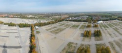 Archived image Webcam Munich: Messe München Riem 11:00