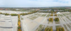 Archived image Webcam Munich: Messe München Riem 13:00