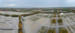Archived image Webcam Munich: Messe München Riem 15:00
