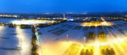 Archived image Webcam Munich: Messe München Riem 17:00