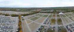 Archiv Foto Webcam München: Messeturm Riem (Messestadt Ost) 09:00
