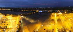 Archiv Foto Webcam München: Messeturm Riem (Messestadt Ost) 17:00