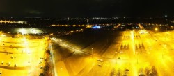 Archiv Foto Webcam München: Messeturm Riem (Messestadt Ost) 19:00