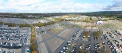 Archiv Foto Webcam München: Messeturm Riem (Messestadt Ost) 13:00