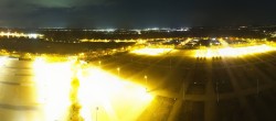Archiv Foto Webcam München: Messeturm Riem (Messestadt Ost) 23:00