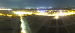 Archiv Foto Webcam München: Messeturm Riem (Messestadt Ost) 19:00