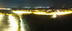 Archiv Foto Webcam München: Messeturm Riem (Messestadt Ost) 23:00