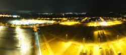 Archiv Foto Webcam München: Messeturm Riem (Messestadt Ost) 23:00