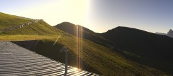 Archiv Foto Webcam Brixen: Ausblick Pfannspitz (Monte Fana) 06:00