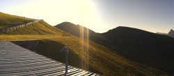 Archiv Foto Webcam Brixen: Ausblick Pfannspitz (Monte Fana) 06:00