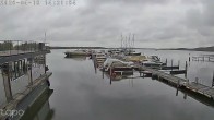 Archived image Webcam Lake Schwielow - Marina Ferch 13:00