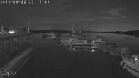 Archiv Foto Webcam Schwielowsee: Marina Ferch 18:00
