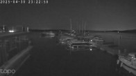 Archiv Foto Webcam Schwielowsee: Marina Ferch 23:00