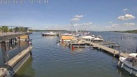 Archived image Webcam Lake Schwielow - Marina Ferch 11:00