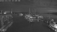 Archiv Foto Webcam Schwielowsee: Marina Ferch 23:00