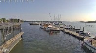 Archiv Foto Webcam Schwielowsee: Marina Ferch 07:00