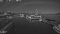 Archiv Foto Webcam Schwielowsee: Marina Ferch 01:00