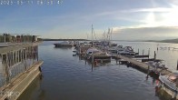Archiv Foto Webcam Schwielowsee: Marina Ferch 06:00