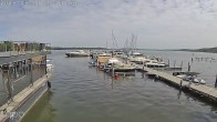 Archiv Foto Webcam Schwielowsee: Marina Ferch 09:00