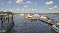 Archiv Foto Webcam Schwielowsee: Marina Ferch 13:00