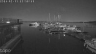 Archiv Foto Webcam Schwielowsee: Marina Ferch 23:00