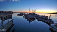 Archiv Foto Webcam Schwielowsee: Marina Ferch 03:00