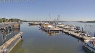 Archiv Foto Webcam Schwielowsee: Marina Ferch 09:00