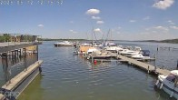 Archiv Foto Webcam Schwielowsee: Marina Ferch 11:00