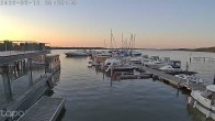 Archiv Foto Webcam Schwielowsee: Marina Ferch 19:00