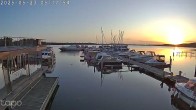 Archived image Webcam Lake Schwielow - Marina Ferch 05:00