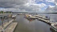 Archived image Webcam Lake Schwielow - Marina Ferch 09:00
