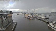 Archived image Webcam Lake Schwielow - Marina Ferch 11:00