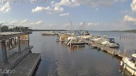 Archiv Foto Webcam Schwielowsee: Marina Ferch 17:00