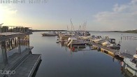 Archiv Foto Webcam Schwielowsee: Marina Ferch 19:00