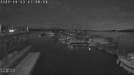 Archiv Foto Webcam Schwielowsee: Marina Ferch 01:00
