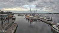 Archiv Foto Webcam Schwielowsee: Marina Ferch 17:00