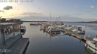 Archiv Foto Webcam Schwielowsee: Marina Ferch 19:00