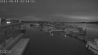 Archiv Foto Webcam Schwielowsee: Marina Ferch 23:00