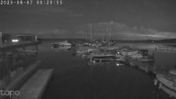 Archiv Foto Webcam Schwielowsee: Marina Ferch 23:00