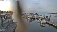 Archiv Foto Webcam Schwielowsee: Marina Ferch 19:00