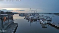 Archiv Foto Webcam Schwielowsee: Marina Ferch 21:00