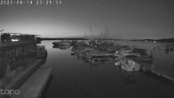 Archiv Foto Webcam Schwielowsee: Marina Ferch 23:00