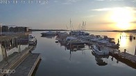 Archived image Webcam Lake Schwielow - Marina Ferch 05:00