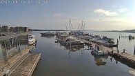 Archived image Webcam Lake Schwielow - Marina Ferch 07:00