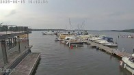 Archiv Foto Webcam Schwielowsee: Marina Ferch 19:00